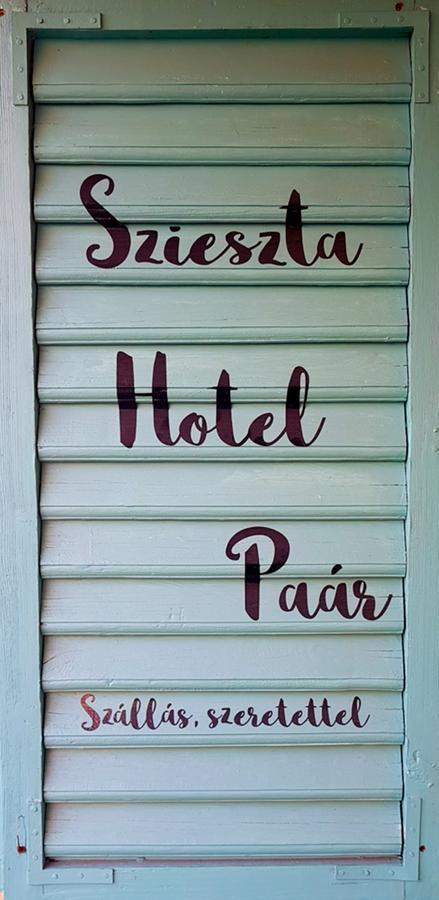 Hotel Paar Szieszta Yanıkkale Dış mekan fotoğraf